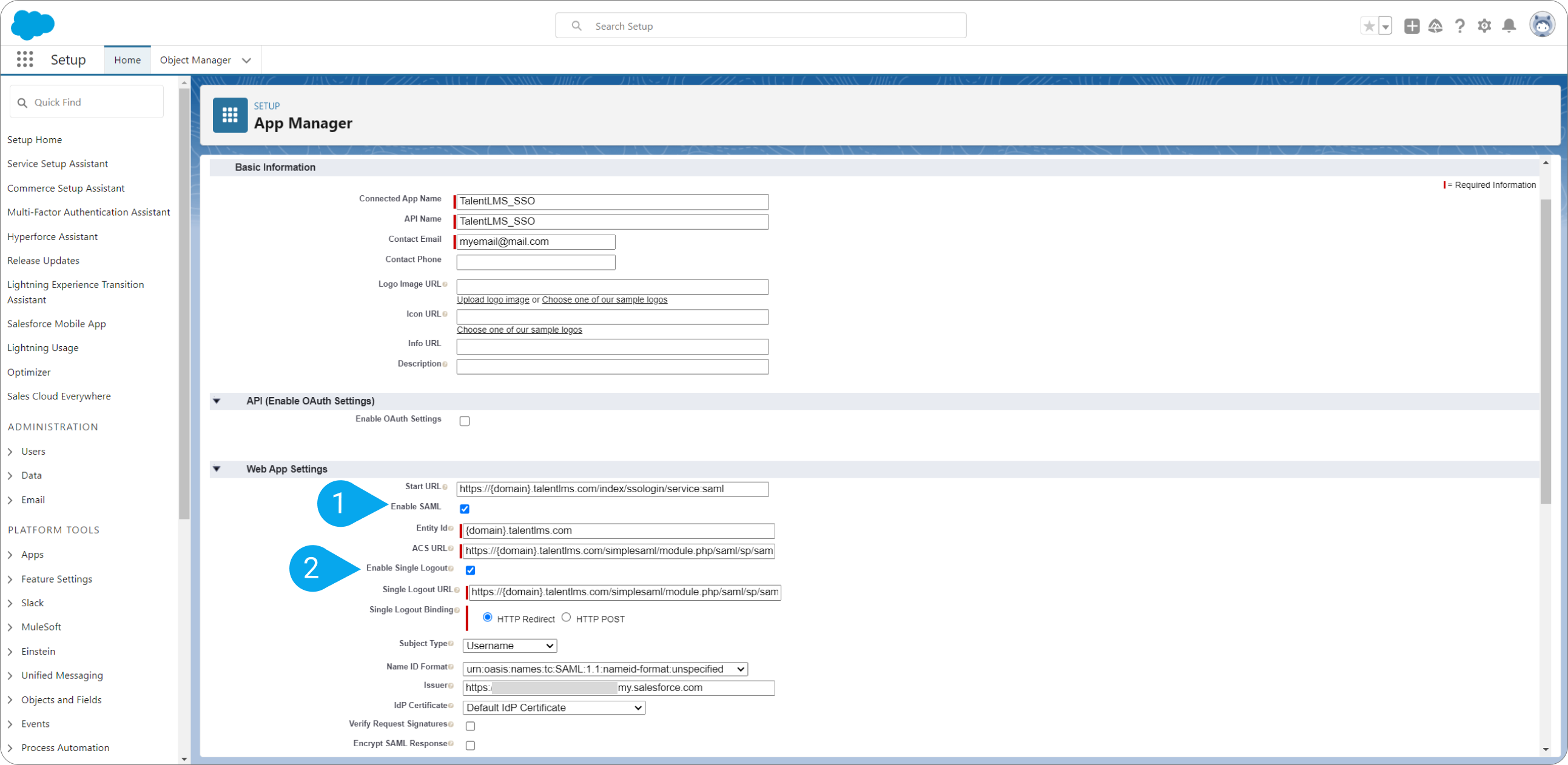 TalentLMS Salesforce Integration: A Powerful Partnership for Your Business