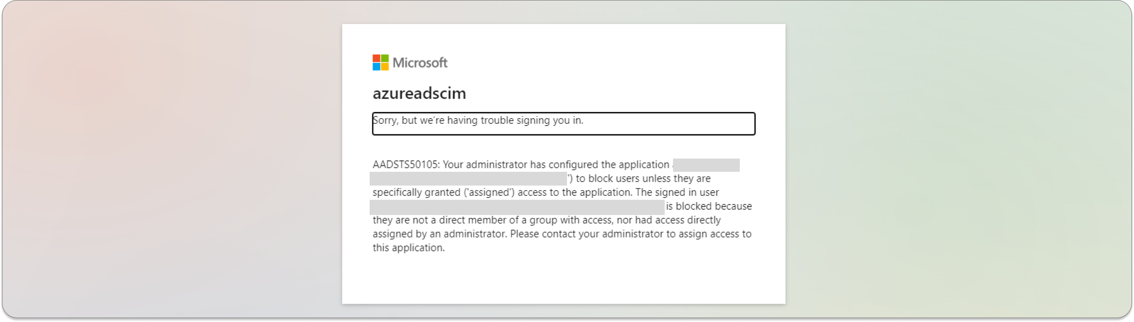 no access to the idp EntraAD.png