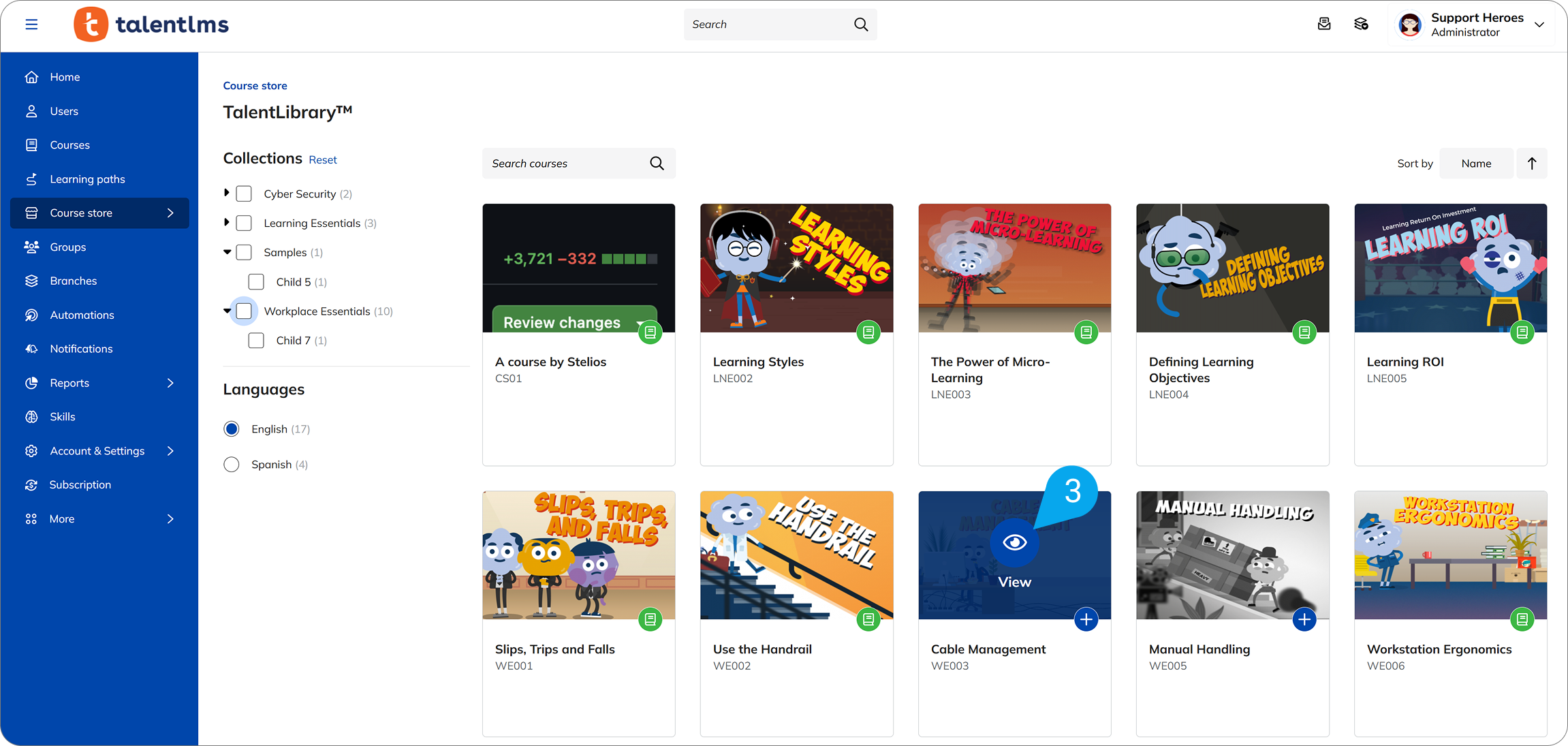 How to add the TalentLibrary courses to your portal in TalentlLMS2.png