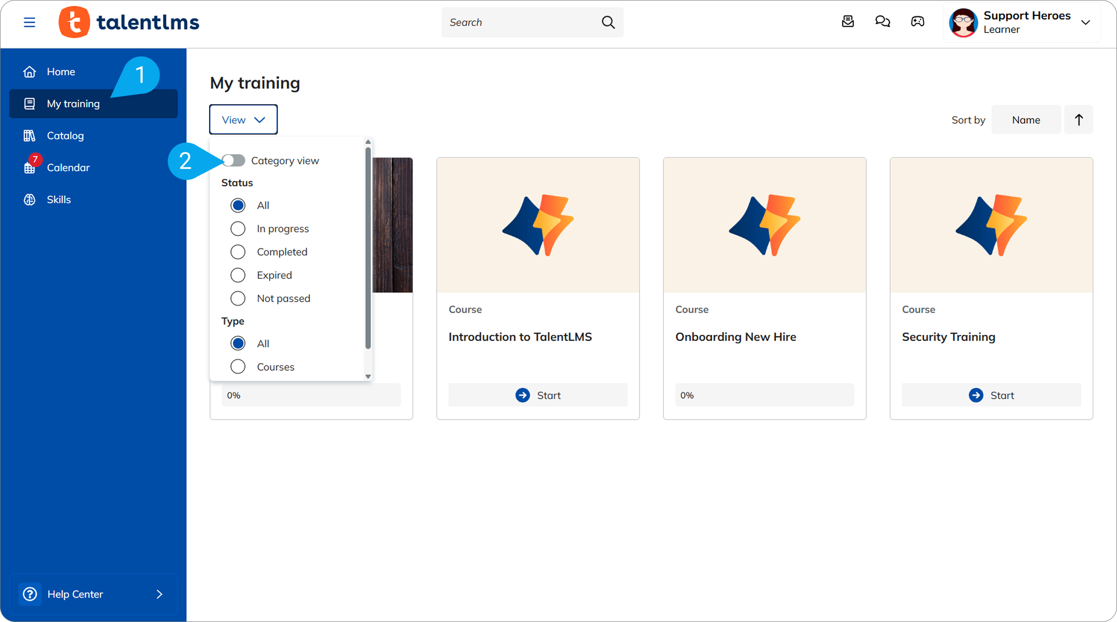 How sorting works for courses1.png