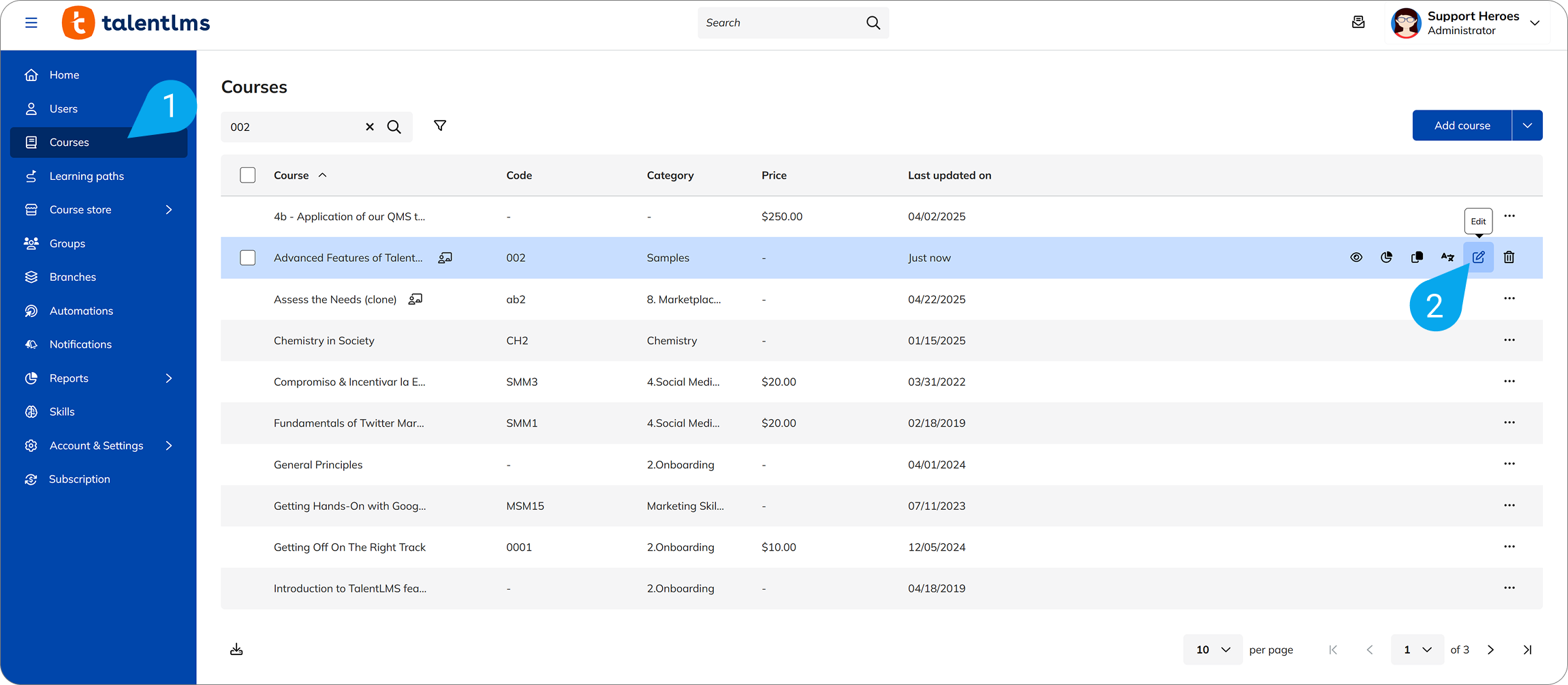 How to set prerequisites for a course in TalentLMS1.png