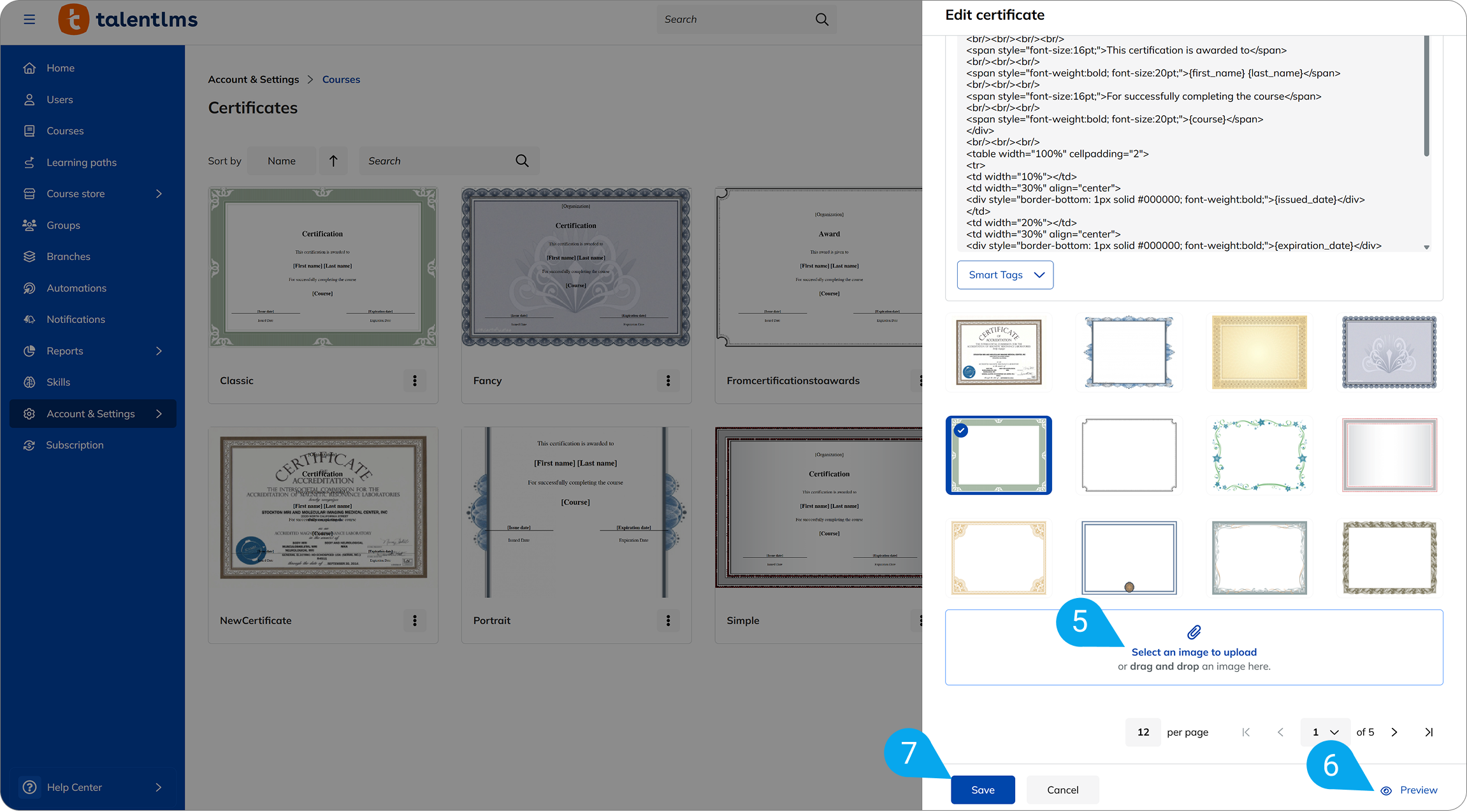 How to create certificates in landscape or portrait format in TalentLMS4.png