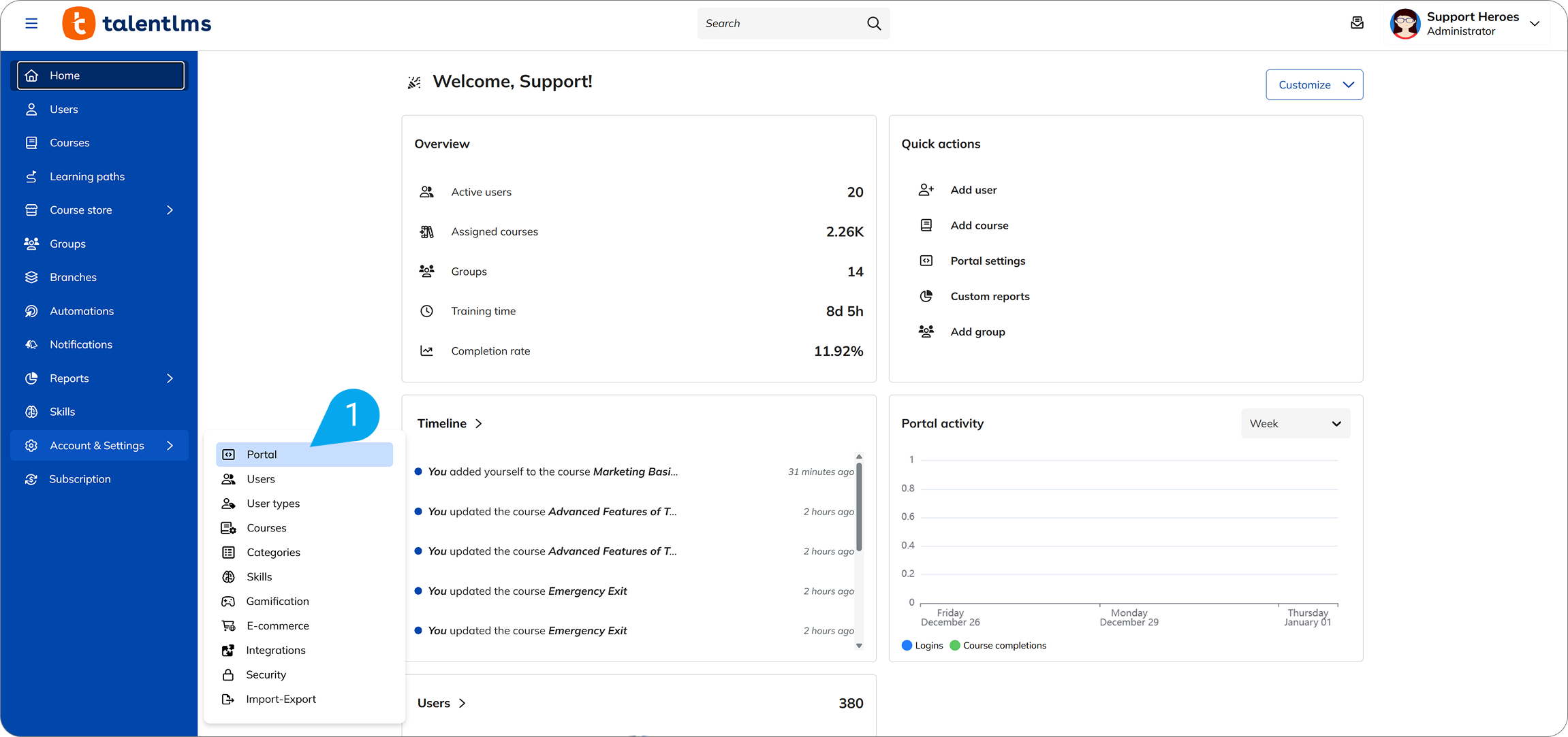 How to work with announcements in TalentLMS1.png