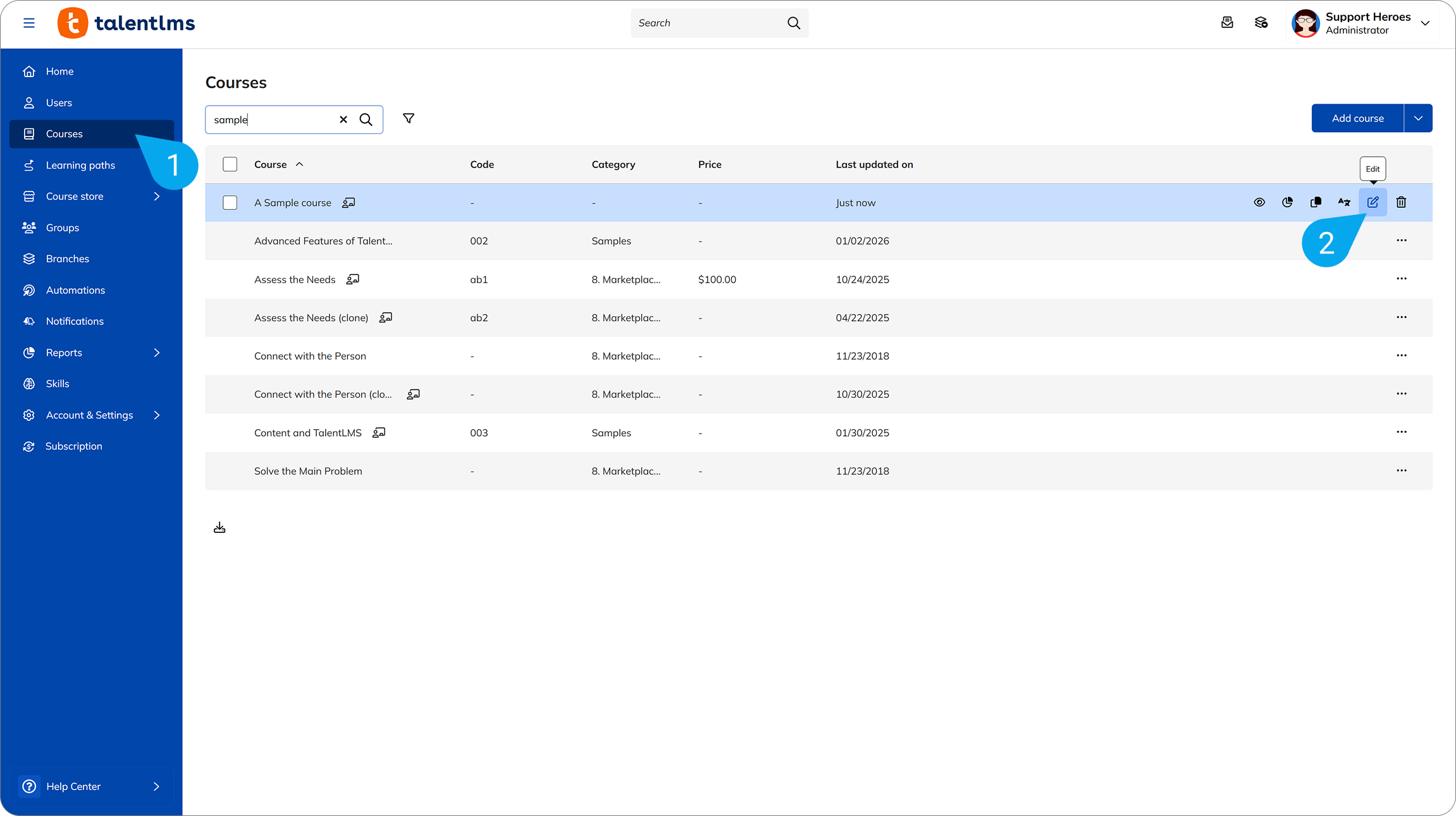 How to add a start date to a course in TalentLMS1.png