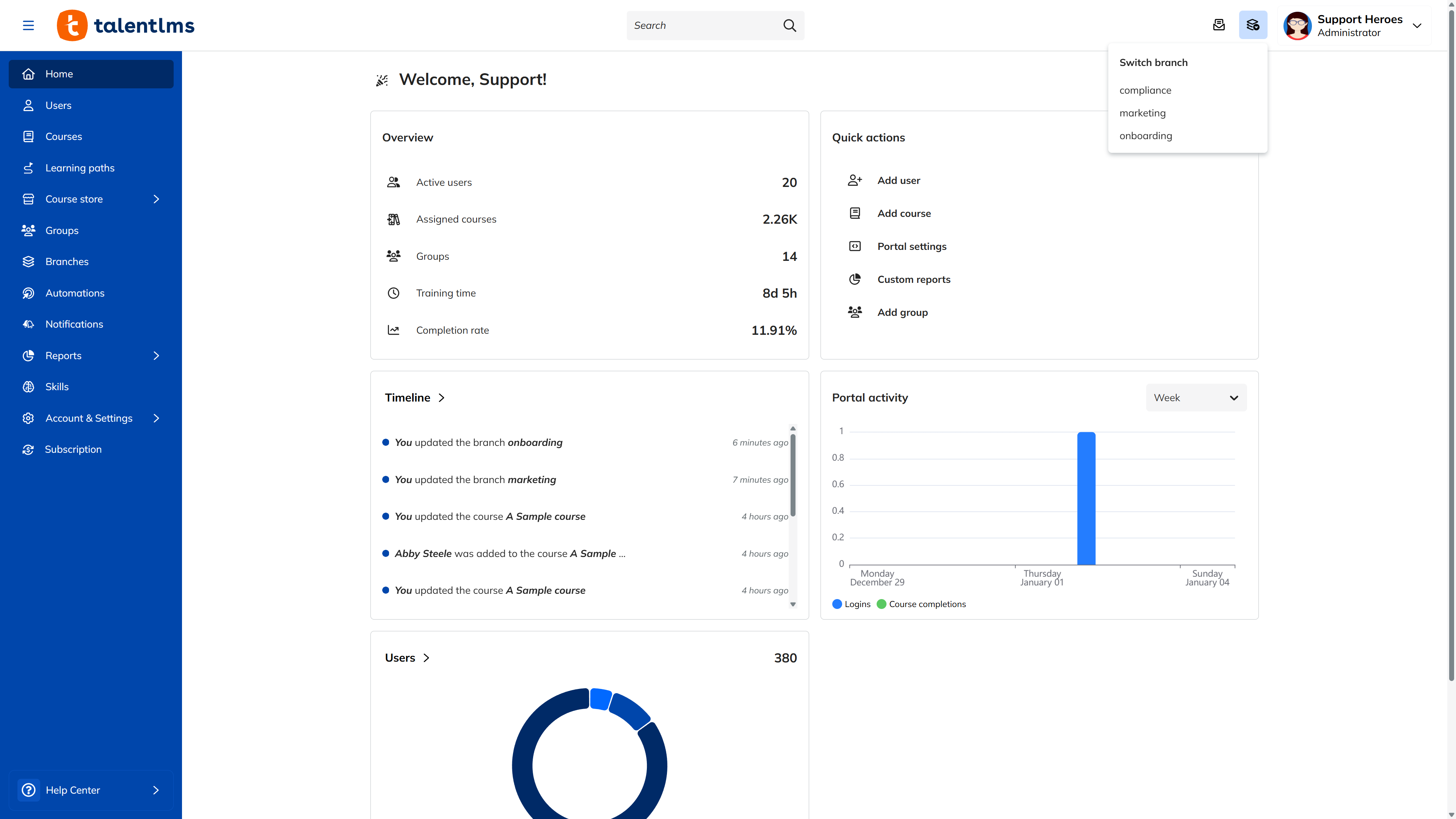 How to switch from the main portal to a branch domain1.png