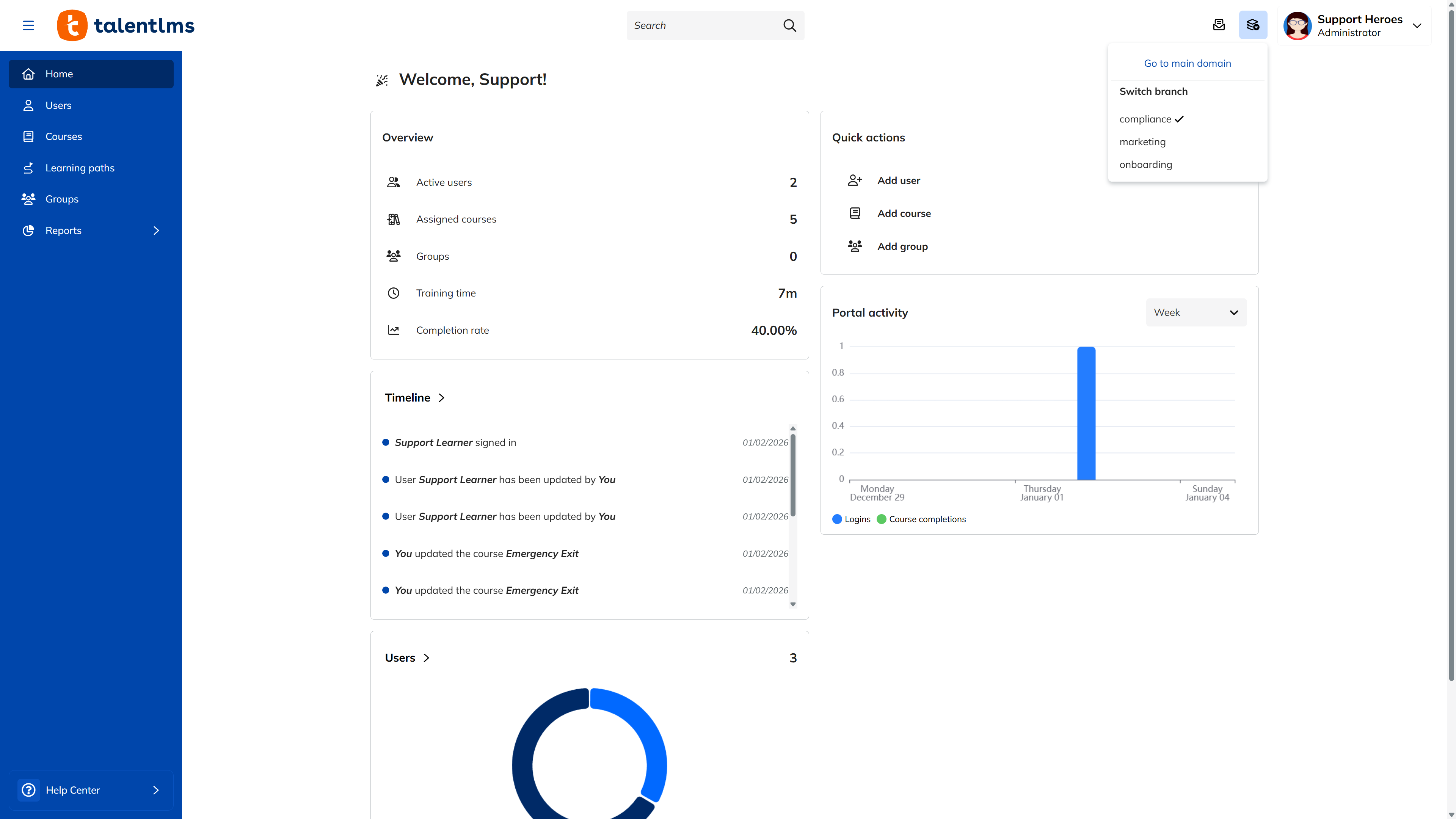 How to switch from the main portal to a branch domain2.png