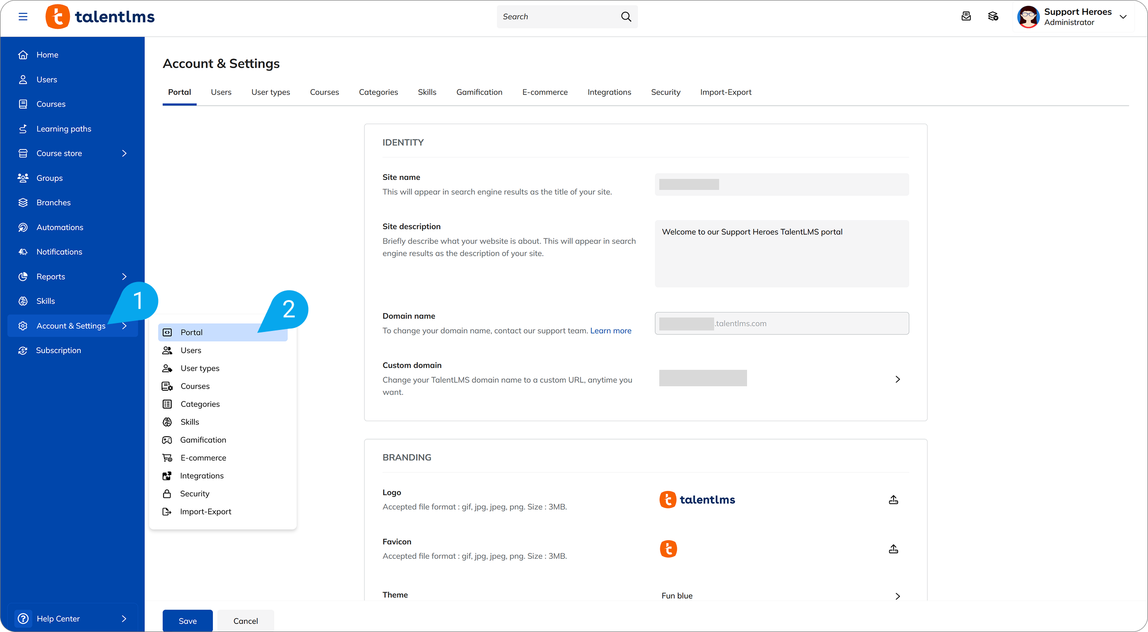 How to change the visible user format in TalentLMS1.png