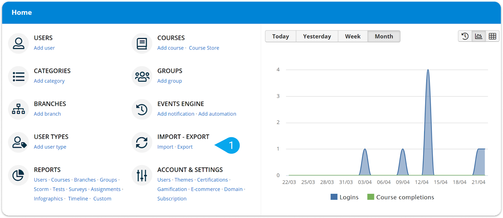 How To Import Export Data Via An Sftp Server Talentlms Support Help Center