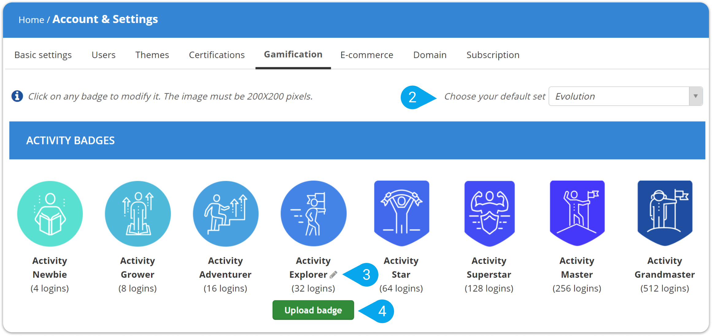 How to Create a Badge