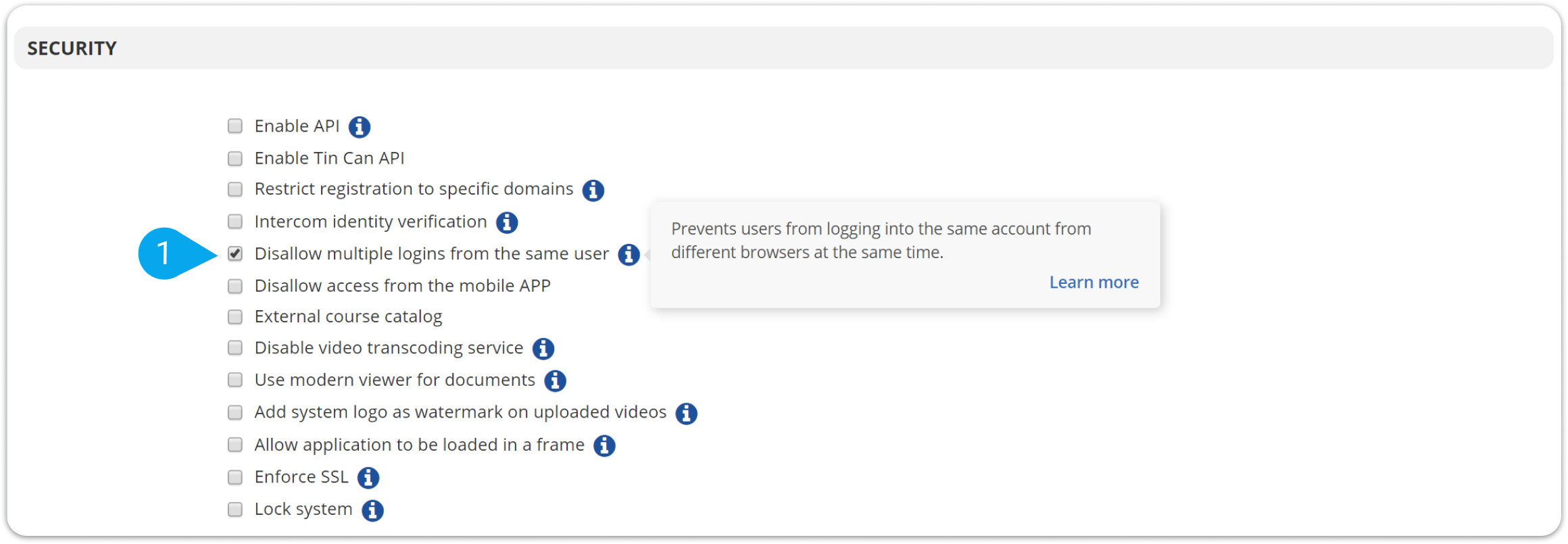 smbup multiple logins