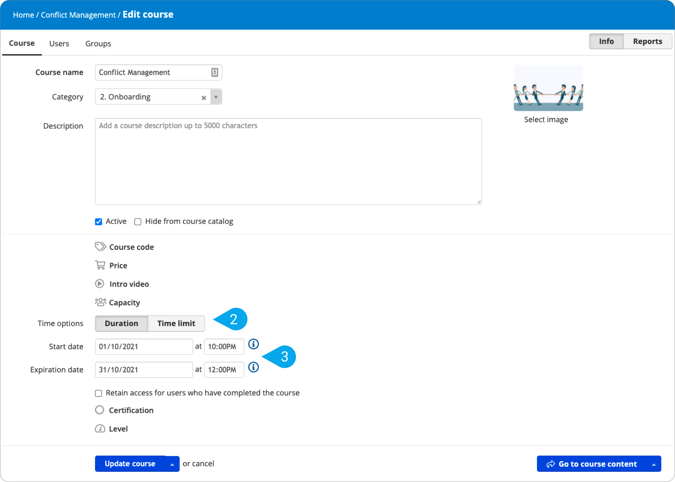 how-to-add-a-start-date-to-a-course-talentlms-support-help-center