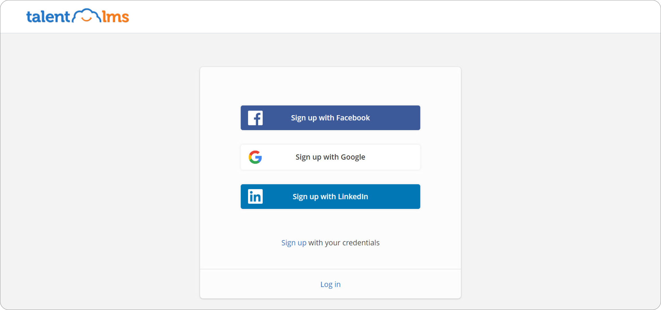 How To Let End-users Sign Up With A LinkedIn, Facebook Or Google ...