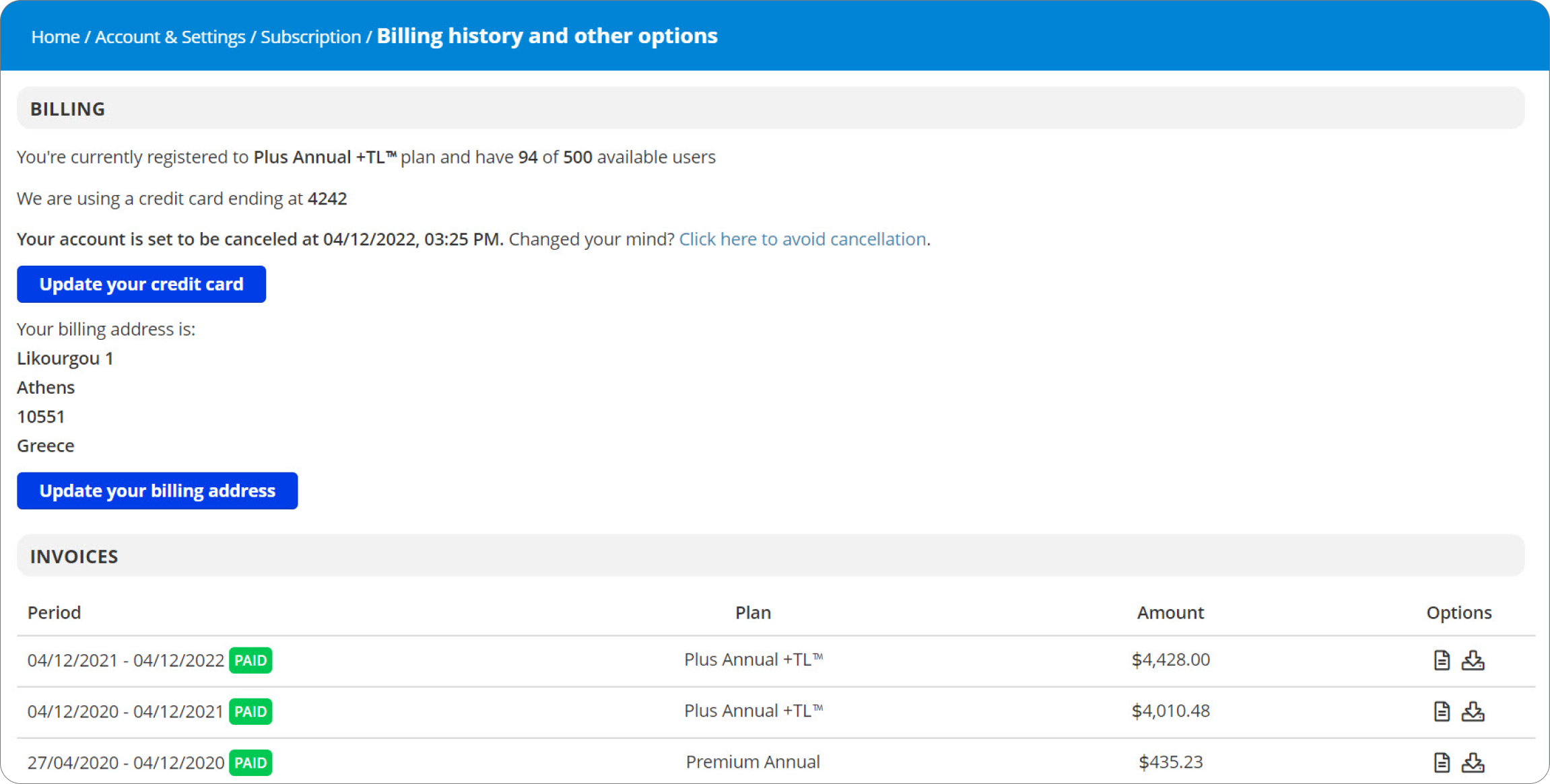 Cancel  Subscription  Complete step by step Instructions