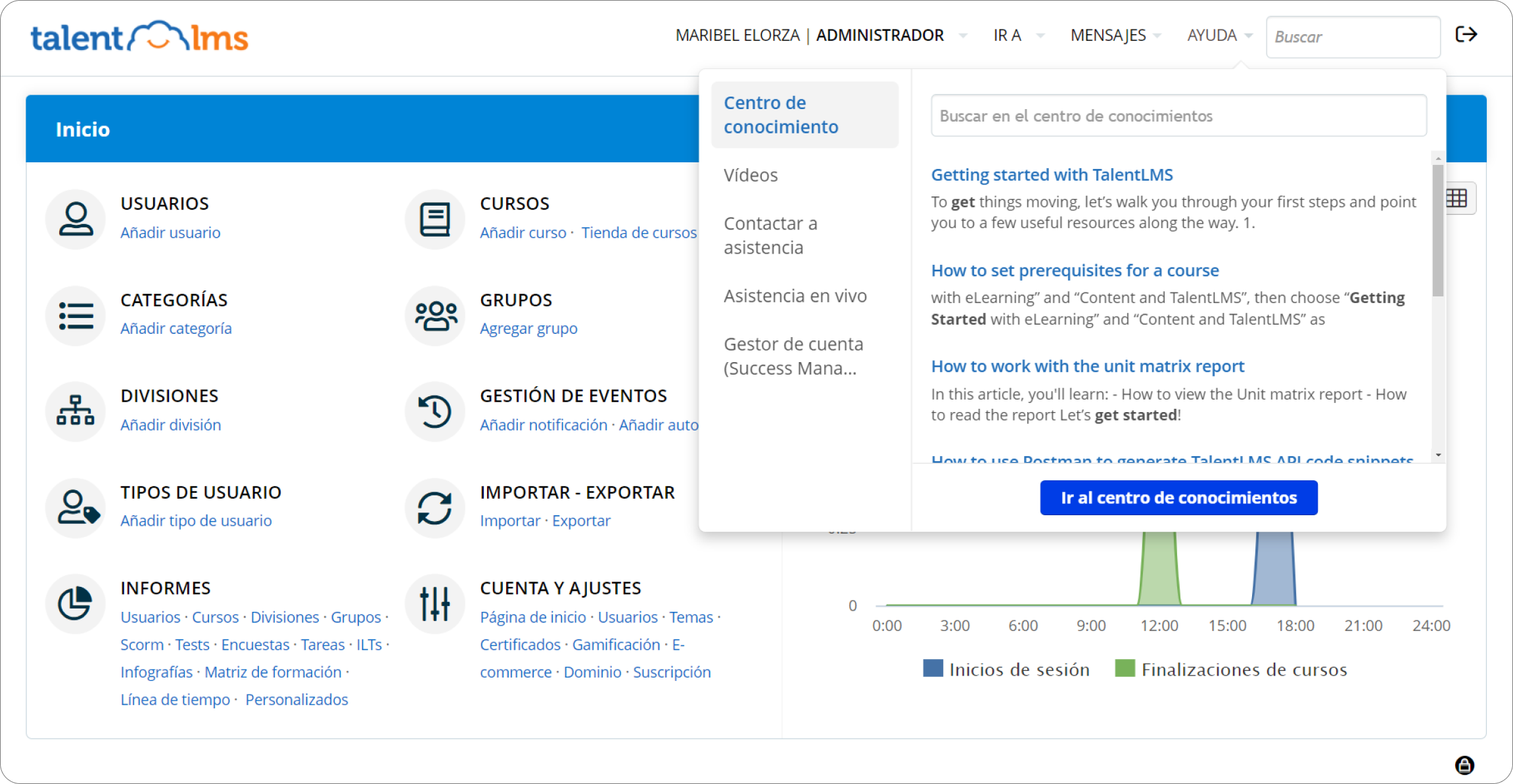 Introducción A Talentlms Talentlms Support Centro De Conocimiento 0055