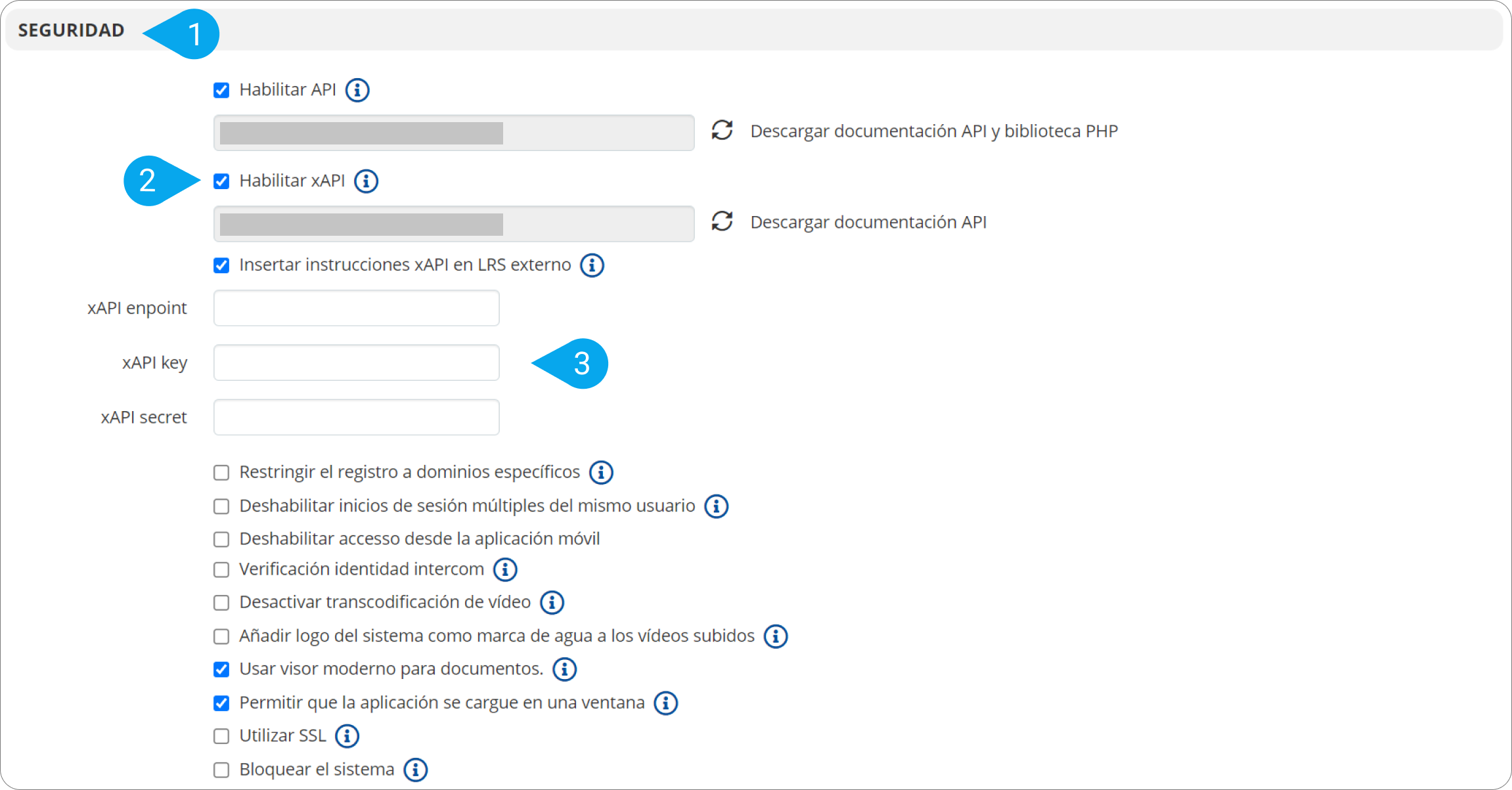 Cómo Integrar Mi Plataforma De Talentlms Con Una Lrs Externa Talentlms Support Centro De 4319