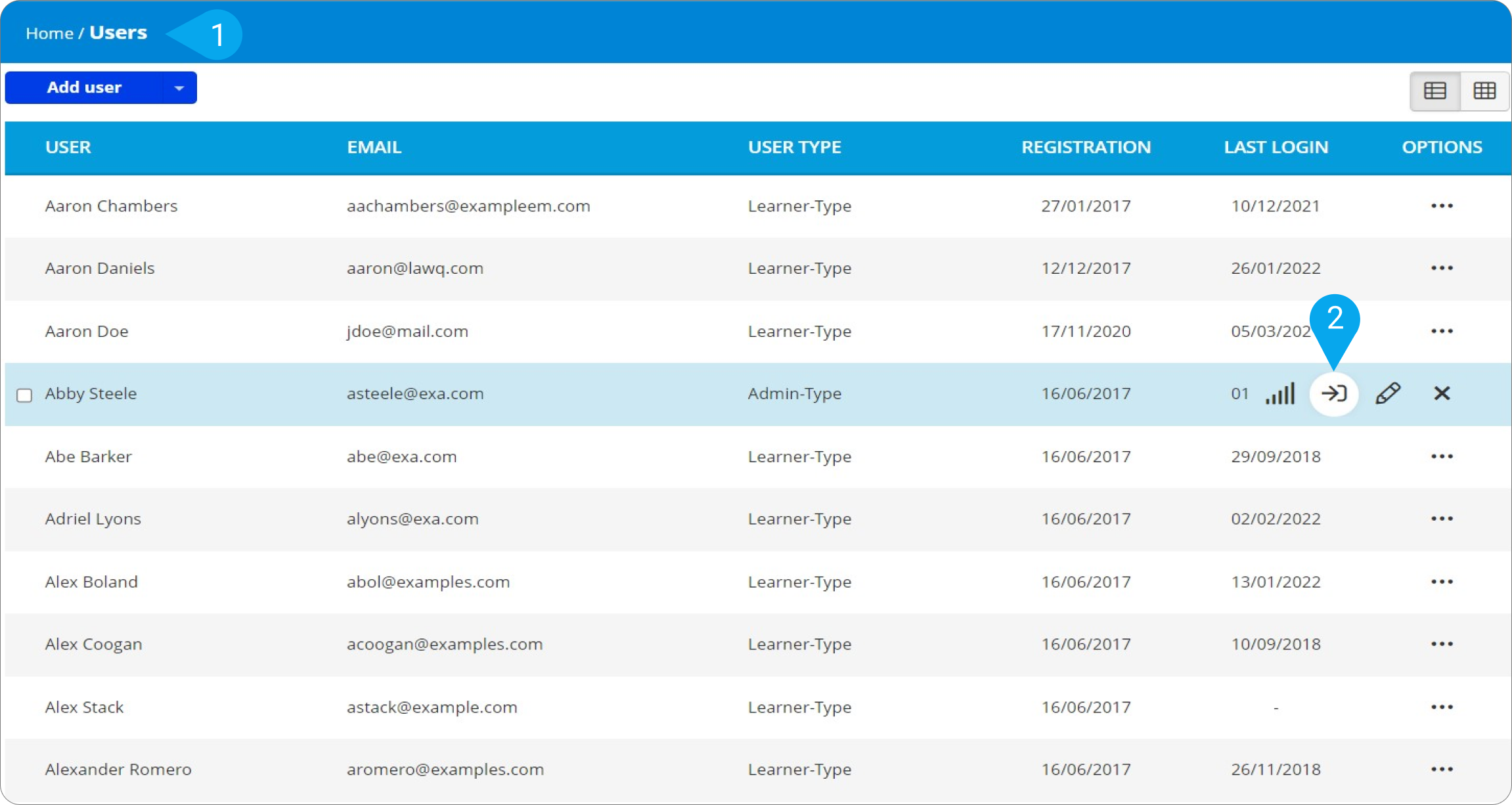 How to login as another user in the Legacy interface – TalentLMS ...