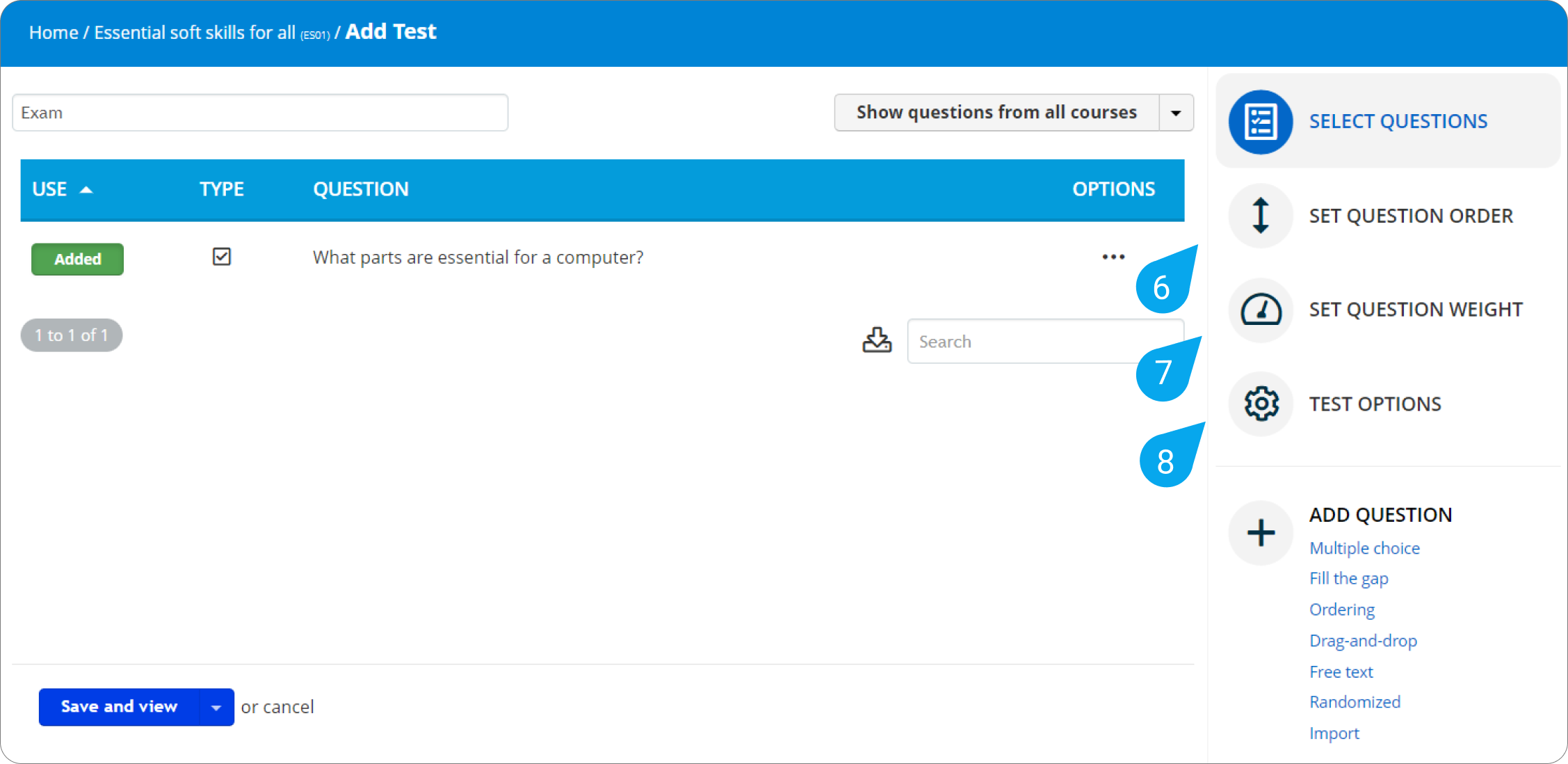 How to add a test – TalentLMS Support - Help Center