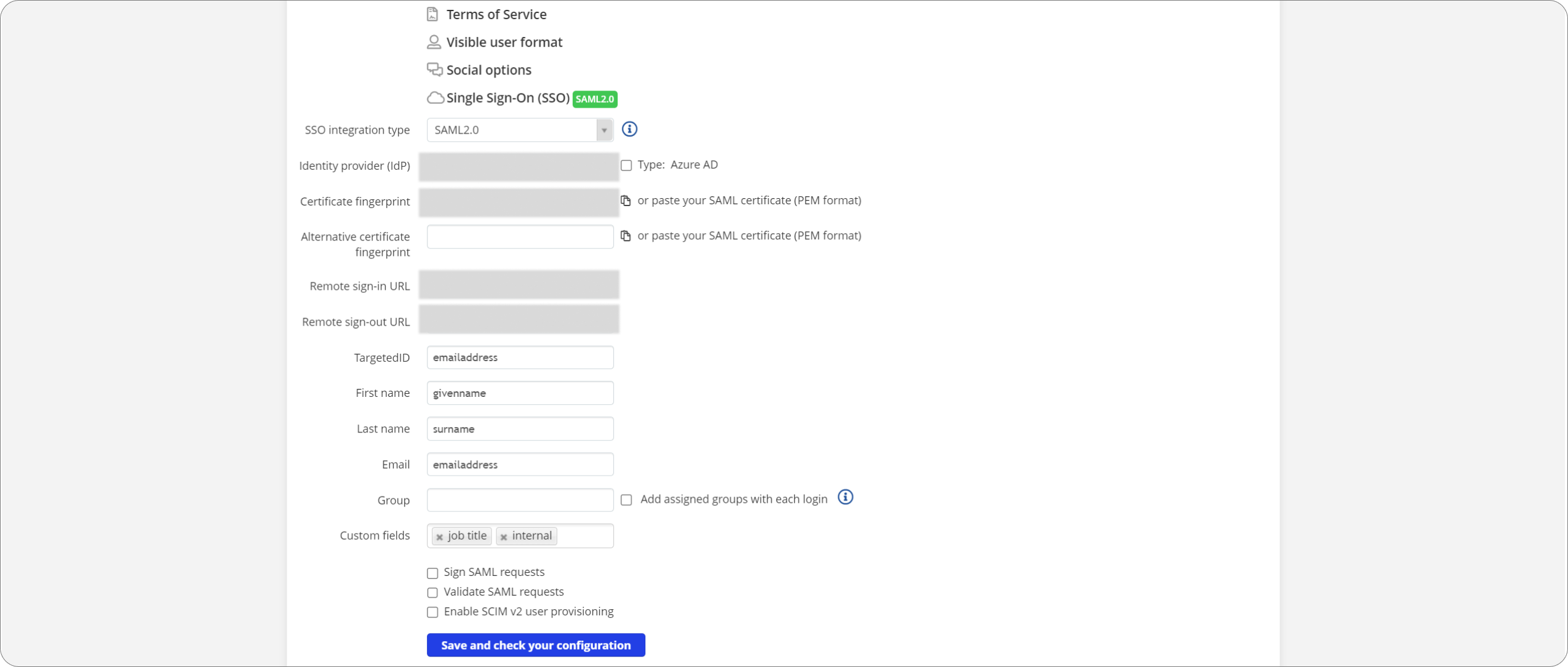 How To Configure SSO With Google Apps TalentLMS Support Help Center